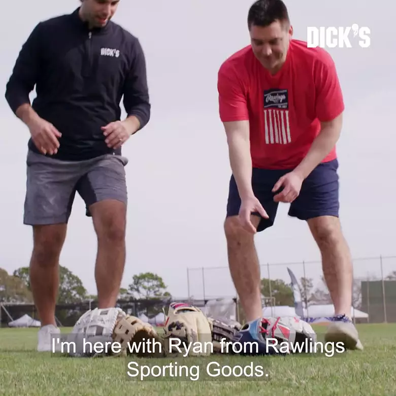 Rawlings 13" Heart of the Hide Series First Base Mitt - Image 5